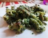 Foto del paso 7 de la receta: Pasta gratinada con espinacas y longaniza