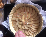 Foto del paso 7 de la receta: Tarta de manzana y albaricoque ligera