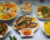 Hình bước làm 5 của món Bữa cơm đủ sắc màu