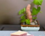 A picture of step 4 of Purple Sweet Potato Steamed Layer Cake (Bánh da lợn khoai lang tím).