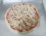 Foto langkah ke 5 dari resep Pizza Homemade (No Mixer, No Ulen).