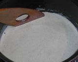 A picture of step 3 of Creamy Matcha Pudding.