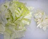 A picture of step 3 of Cabbage Cooked in Consommé Dashi Stock.