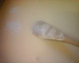 A picture of step 4 of Tipsy Sailor makes 950g.