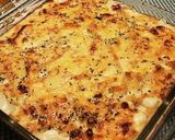 A picture of step 6 of Rich Salmon and Potato Gratin.