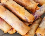 Foto langkah ke 4 dari resep Lumpia Ubi Keju Viral.