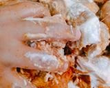 A picture of step 2 of Chicken Tawa Roasted.