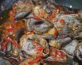 Foto langkah ke 4 dari resep Balado Terong Tongkol.