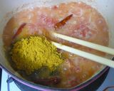 A picture of step 4 of Mild Chicken Curry.