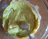 A picture of step 2 of Grilled Paneer Salad.