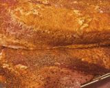 A picture of step 2 of Texas brisket.