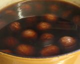 A picture of step 7 of Our Family Recipe for Chestnuts Simmered in Their Inner Skins.