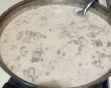 A picture of step 4 of stroganoff.