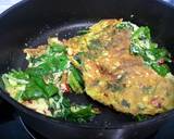 Spinach Omelette Soup recipe step 3 photo