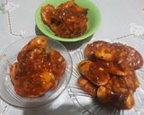 Foto langkah ke 10 dari resep Rolade Tempe Asam Manis.