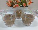 A picture of step 5 of Custard coffee caramel pudding.
