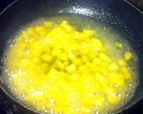 A picture of step 3 of Kanya's Persimmon Salad With Honey Sauce.