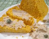A picture of step 12 of Superb Savory Chiffon Cake: Pizza Edition.