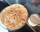 A picture of step 2 of Mix vegetable paratha.