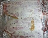 A picture of step 4 of Nile fish fillet with bread crumbs.