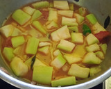 சுரைக்காய் பாரம்பரிய சாம்பார்(surakkai sambar recipe in tamil) ரெசிபி ஸ்டேப் 5 புகைப்படம்