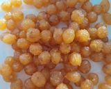 Foto langkah ke 4 dari resep Nastar Lumer Lembut Premium (tips glowing kinclong & mulus).