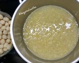 Hình bước làm 1 của món Chè Đỗ Xanh Hạt Sen