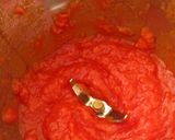 A picture of step 1 of Papaya laddu.