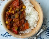 A picture of step 5 of Ratatouille for Kids.