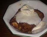 A picture of step 8 of Panettone French Toast.