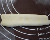 A picture of step 11 of Easy Sausage Bread.