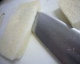 A picture of step 1 of Hot Pocket Sandwich.