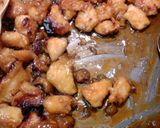 A picture of step 10 of Sweet and sour chicken.