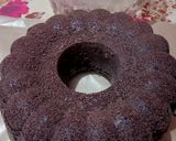 Foto langkah ke 7 dari resep Bolu Ketan Hitam Keju Lumer.