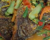 Foto langkah ke 8 dari resep Nila acar kuning.