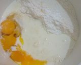 Foto langkah ke 2 dari resep Bolu Kukus Dalmation.