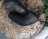 Foto langkah ke 7 dari resep Pepes ikan teri gurih, enakk 🤤.