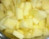 A picture of step 2 of Suprisingly Easy Apple Jam.