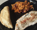 A picture of step 6 of Empanadas.