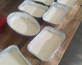 Foto langkah ke 2 dari resep Brownis cheese caramel.