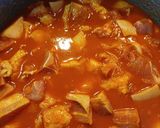 Babgulyás gazdagon recept fázis 2 fotója