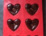 Une image de l'étape 5 de Petits moelleux chocolat noir.