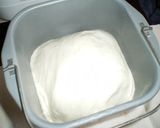 A picture of step 6 of Make Chewy Bread with Mochi.