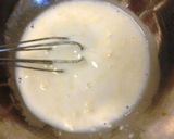 A picture of step 3 of Fluffy Cream Cheese Pancakes.