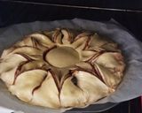 A picture of step 9 of Elisa's Nutella & Caramel Pastry Swirl.