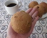 A picture of step 6 of Coffee Bread with Nuts.