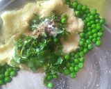 A picture of step 1 of Round chop.