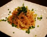 A picture of step 13 of Chikuwa and Cabbage Stir-Fried in Mayonnaise and Ponzu.
