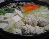 A picture of step 3 of Chicken Meatballs for Hot Pots and Soups.