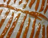 A picture of step 8 of Easy Homemade Candied Orange Peels.
